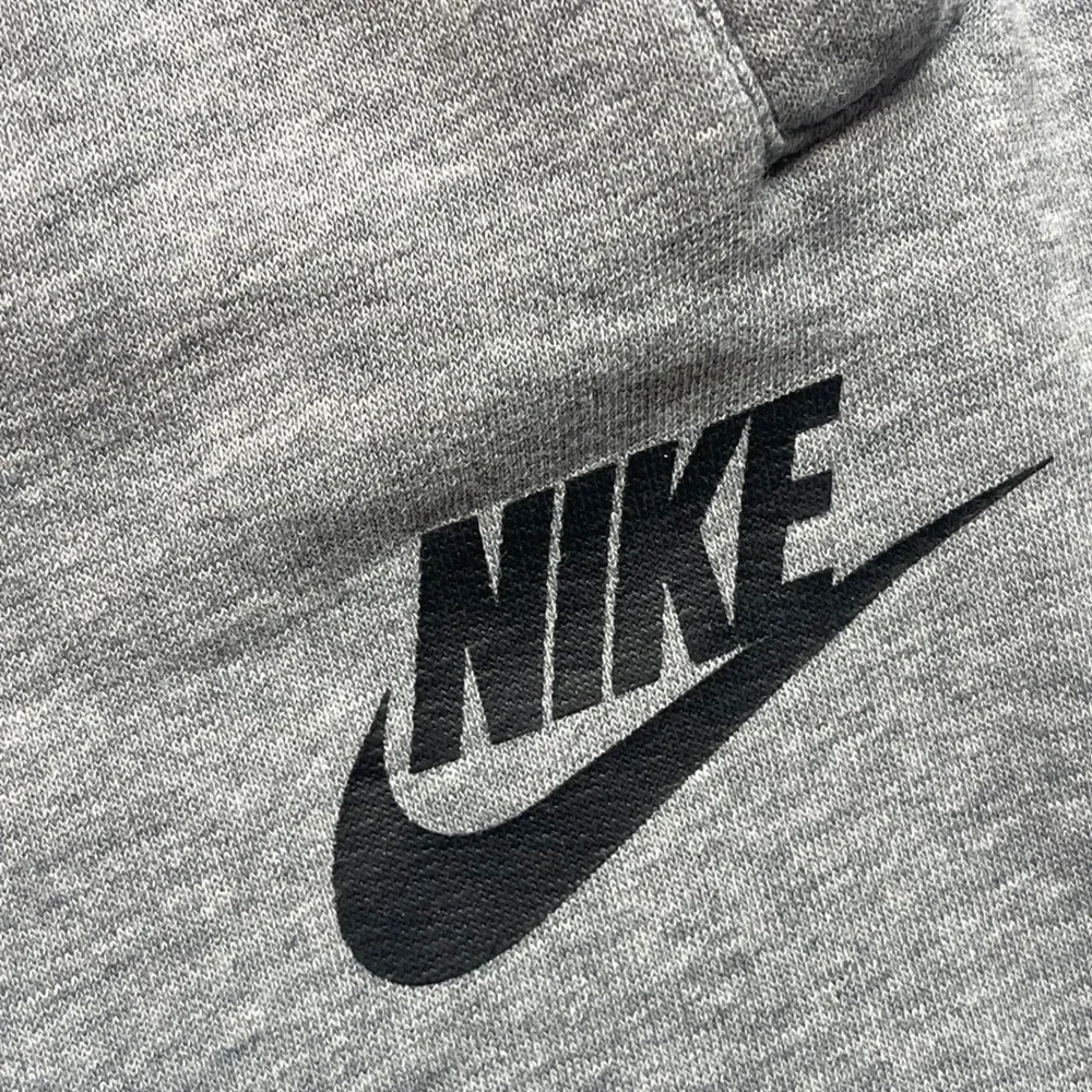 Nike Mens Just Do It Fleece Joggers Grey Sweatpants AA1533-091 XL
